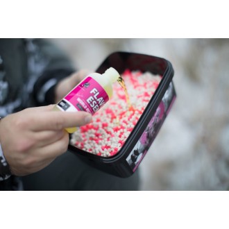 LK Baits Fluoro Pellets Wild Strawberry 1kg, 4mm