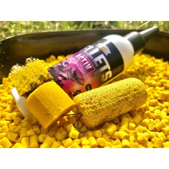 LK Baits kukuřičné pelety Corn Pellets 1kg, 20mm