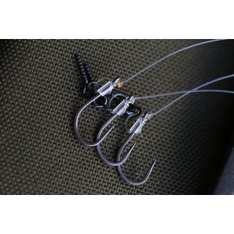 LK Baits tuhý návazcový materiál Chod Fluoro Link 15lb 20m