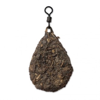 LK Baits olovo Carplead Flat 100g Dung - maskované