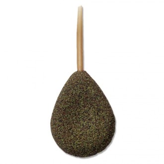 LK Baits olovo Carplead Flat Inline 115g Green - zelené