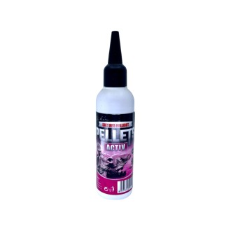 LK Baits Pellets Activ 100 ml Salt Red Hallibut