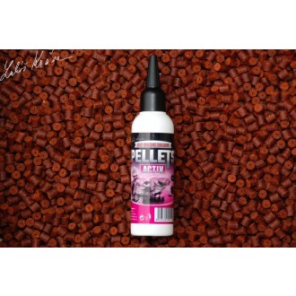 LK Baits Pellets Activ 100 ml Salt Salmon - Losos