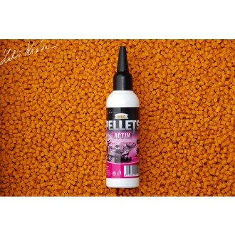 LK Baits Pellets Activ 100 ml Corn - Kukuřice
