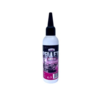 LK Baits Pellets Activ 100 ml Plum - Švestka