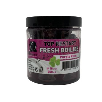 LK Baits Fresh Boilie TopRestart Purple Plum 18mm 250ml