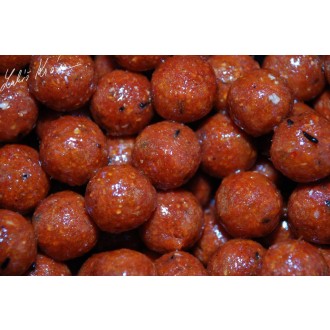 LK Baits Euro Economic Boilies Chilli Squid 5kg, 18mm