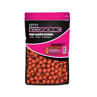 LK Baits Euro Economic Boilies Chilli Squid 1kg, 20mm