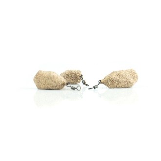 LK Baits olovo Carplead Stonez 140g Sand - pískové