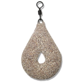 LK Baits olovo Carplead Grip 140g Sand - pískové