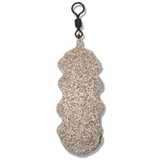 LK Baits olovo Carplead Grip 140g Sand - pískové