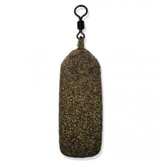 LK Baits olovo Carplead Flat Green 140g - zelené