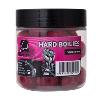 LK Baits Hard Boilies Spice Shrimp