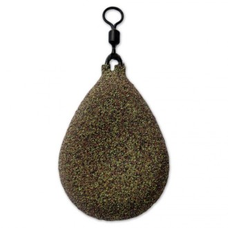 LK Baits olovo Carplead Flat Green - zelené