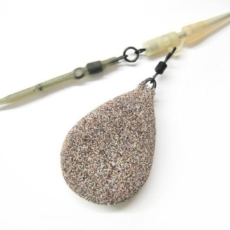 LK Baits olovo Carplead Flat Sand - pískové
