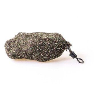 LK Baits olovo Carplead Stonez Green - zelené