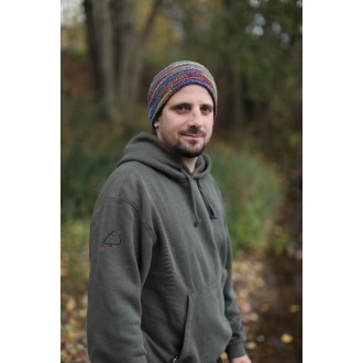 LK Baits mikina s kapucí Khaki New vel. M
