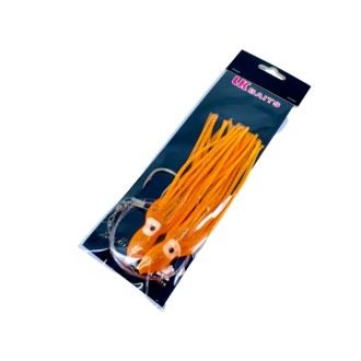 LK Baits Návazec Chobotnice 8/0 12cm Orange/Oranžový