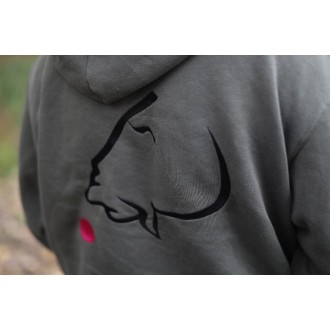 LK Baits mikina s kapucí Khaki New