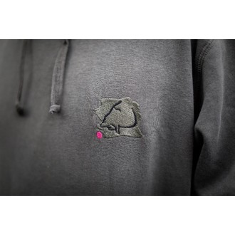 LK Baits mikina s kapucí Khaki New