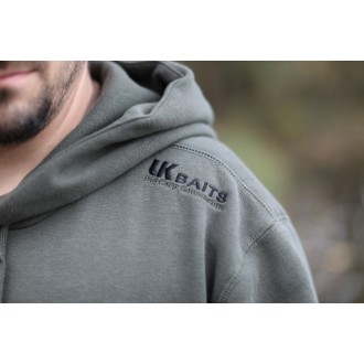 LK Baits mikina s kapucí Khaki New