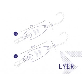 Plandavka Delphin Eyer 1,5g