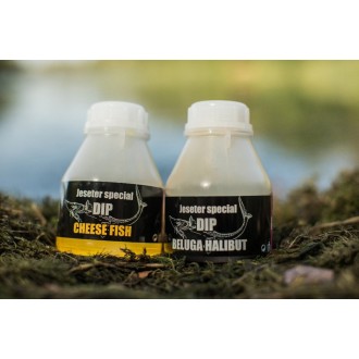 LK Baits Jeseter Special Dip Beluga Halibut 200ml