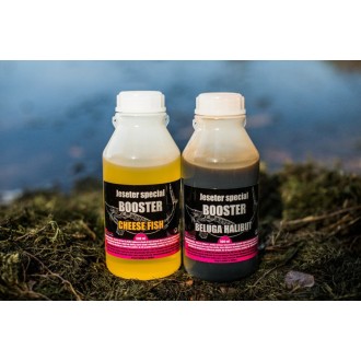 LK Baits Jeseter Special Booster Cheese 500ml