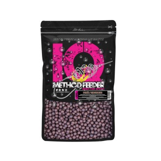 LK Baits IQ Method Feeder Boilies 10-12mm, 600g perník/Gingerbread
