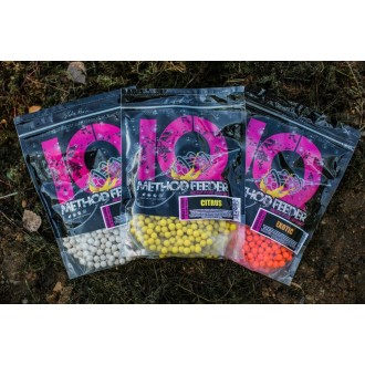LK Baits IQ Method Feeder Boilies 10-12mm, 600g perník/Gingerbread