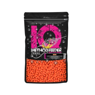 LK Baits IQ Method Feeder Fluoro Boilies 10-12mm,600g Exotic