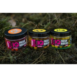 LK Baits IQ Method Feeder Boilies Fresh 10-12mm, 150ml Maďarský Med/Hungarian Honey