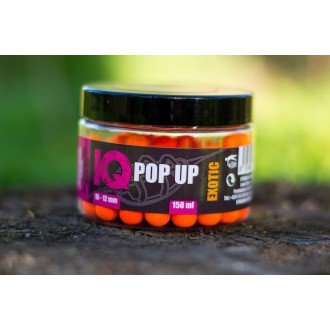 LK Baits Pop Up IQ Method Feeder Fluoro Boilies 10-12mm, 150ml Exotic