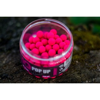 LK Baits Pop Up IQ Method Feeder Fluoro Boilies 10-12mm, 150ml Cherry