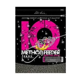 LK Baits IQ Method Feeder Speed Pellets 600g Slaný halibut/ Salt Halibut 4mm