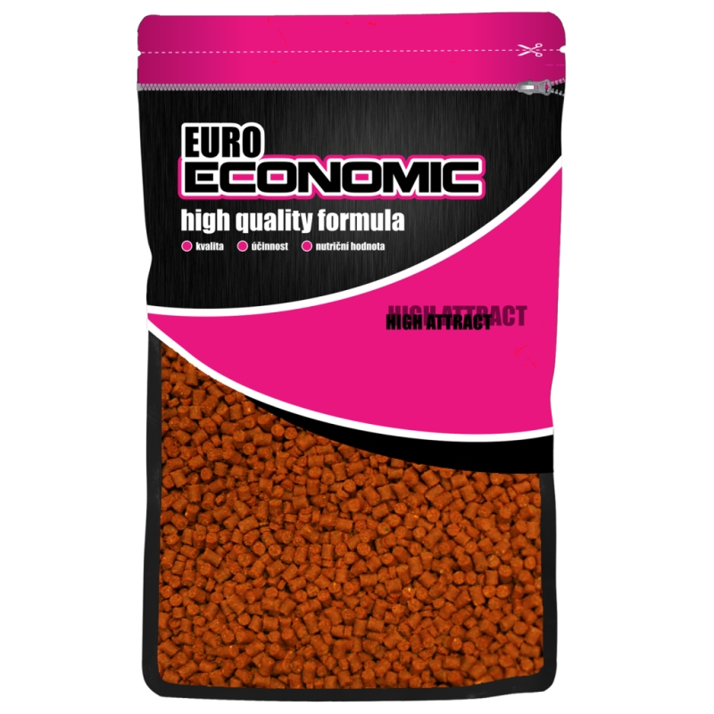 Pelety LK Baits Euro Economic 4mm 1kg