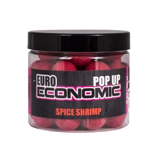 LK Baits Pop-up Boilies Euro Economic Spice Shrimp 18mm 200ml