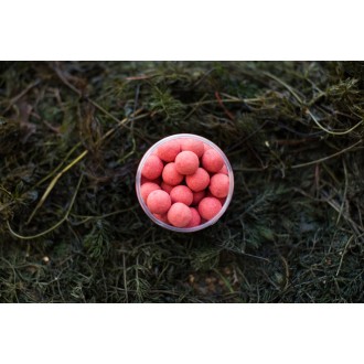 LK Baits Pop Up Boilies ReStart Wild Strawberry 18mm 200ml