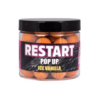 LK Baits Pop Up Boilies ReStart Ice Vanilla 18mm 200ml