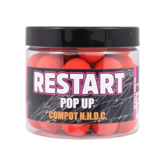 LK Baits Pop Up Boilies ReStart Compot NHDC 18mm 200ml