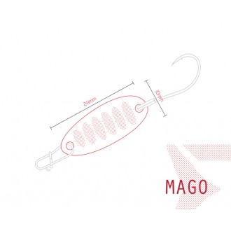 Plandavka Delphin Mago 2g