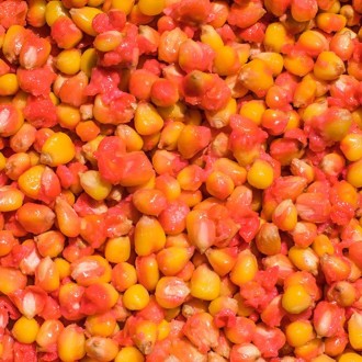 LK Baits IQ Method Feeder Corn 1kg Cherry
