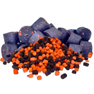 LK Baits Duo X-Tra Pellets Sea Food/Compot NHDC