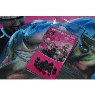 LK Baits gumové stopery Rig Rubber Beads