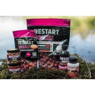 LK Baits ReStart Boilies Wild Strawberry