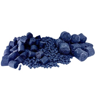 LK Baits Salt Black Hallibut Pellets 1kg