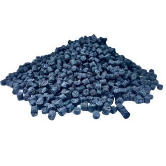 LK Baits Salt Black Hallibut Pellets 1kg