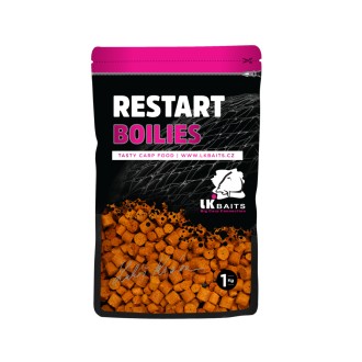 LK Baits ReStart Pellets Ice Vanilla