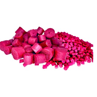 LK Baits ReStart Pellets Wild Strawberry