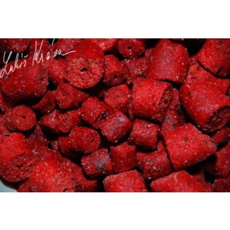 LK Baits ReStart Pellets Wild Strawberry